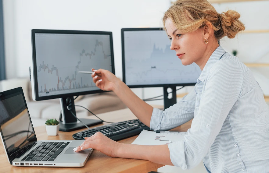 Commerciante di criptovalute